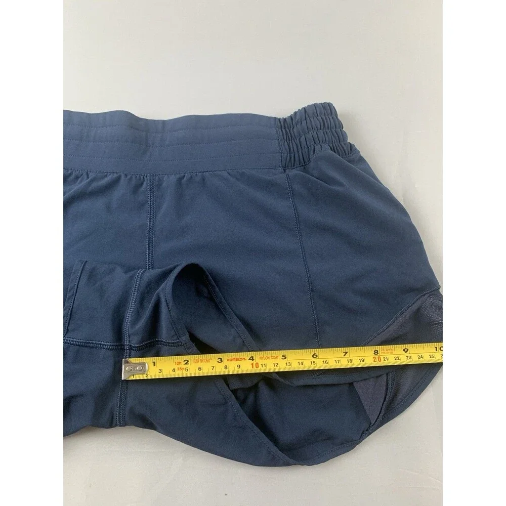 Lululemon Hotty Hot High-Rise Lined Short 2.5” inseam Size 10